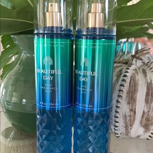 Bath & Body beautiful day mist qty 2